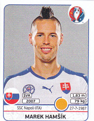 Marek Hamsik Slovakia samolepka EURO 2016 #225